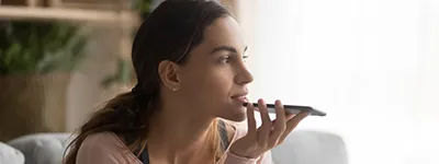 girl on phone